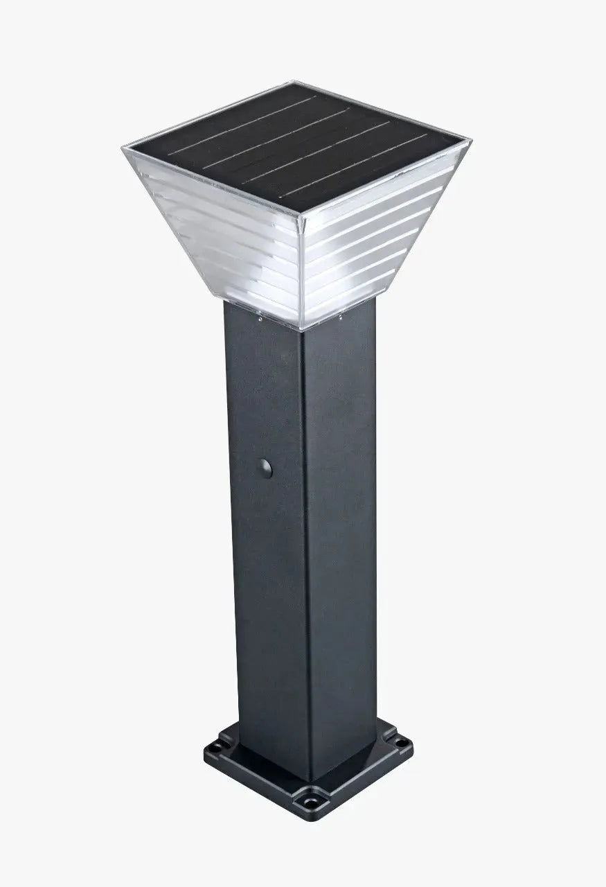 Square Shape Solar Bollard Light 10w Secondary image