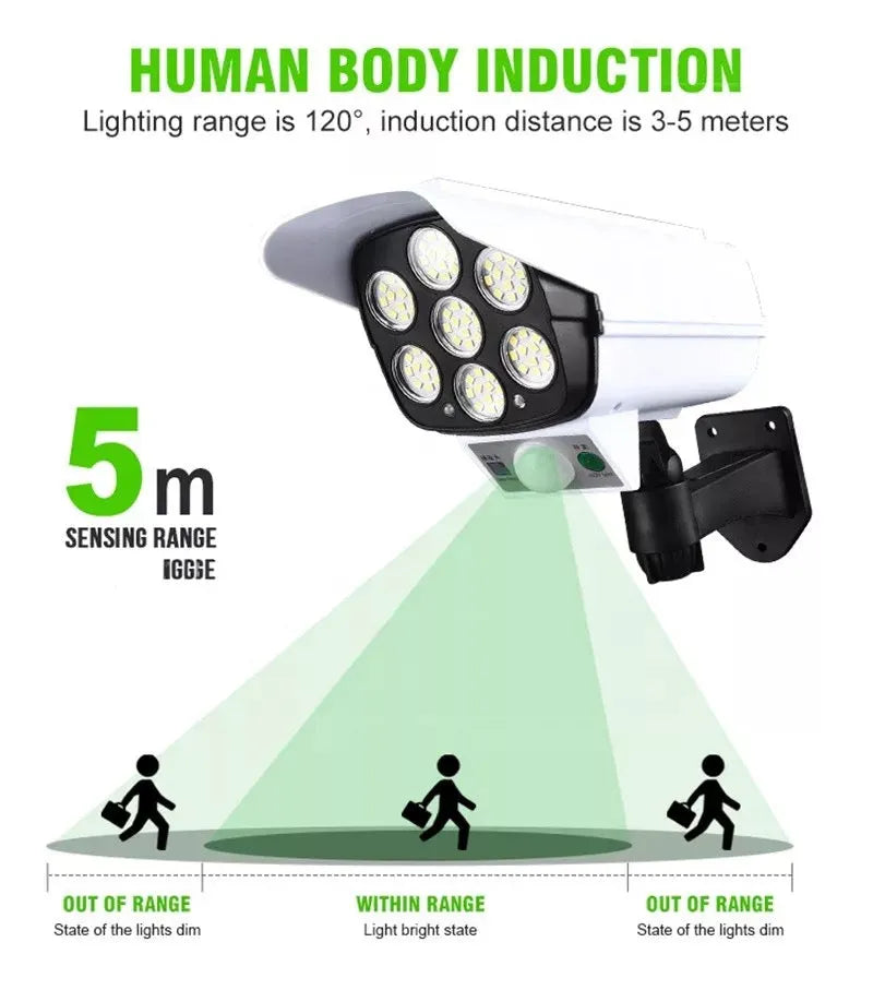 Solar Security Light 15w Secondary image