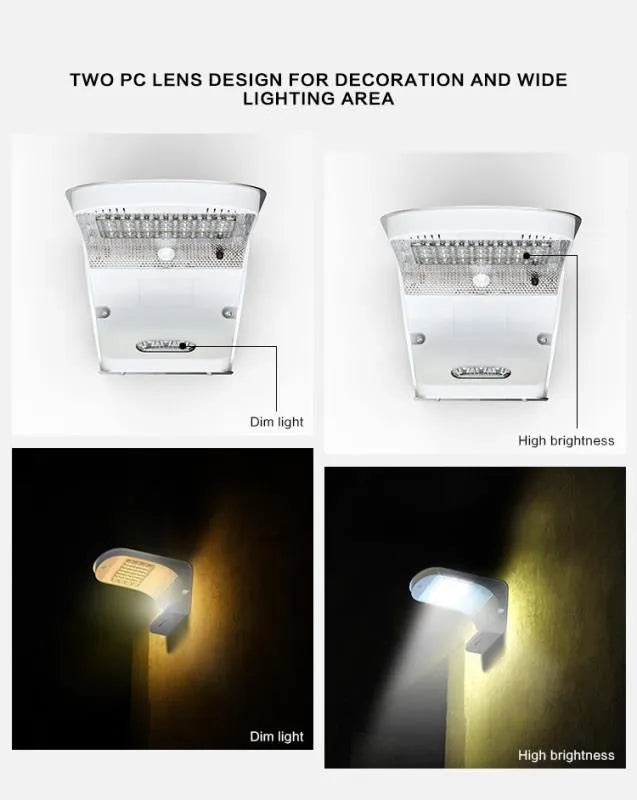 Solar Wall Light 15w Secondary image