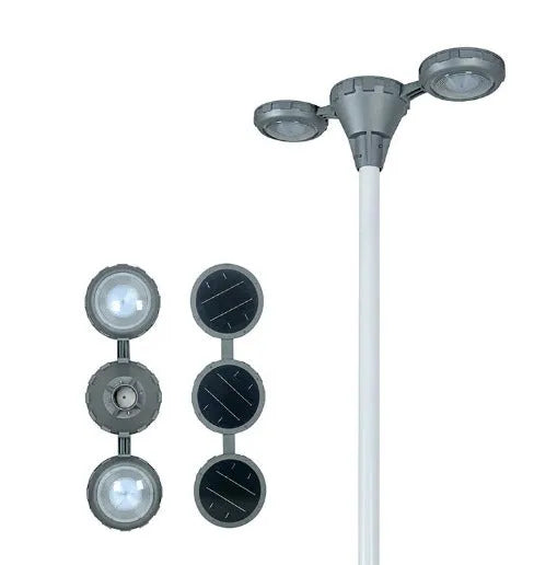 Coarts 30w Solar Post Top Light Price in Pakistan Main image