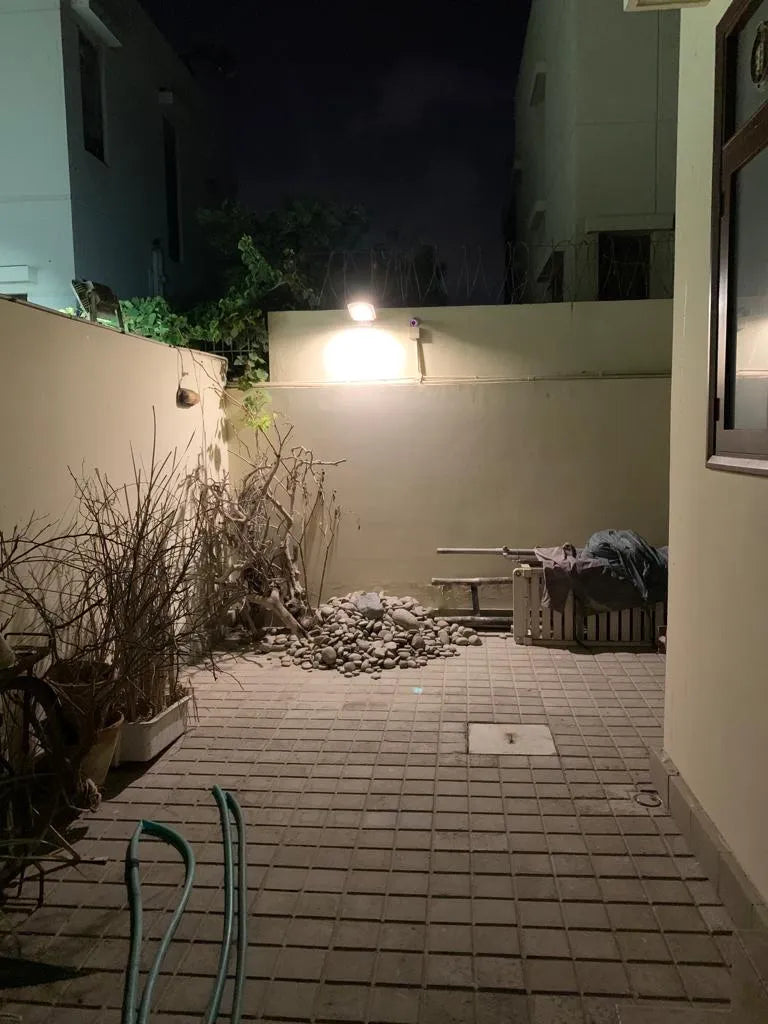 FL-J3 Solar Wall Light 20W Secondary image