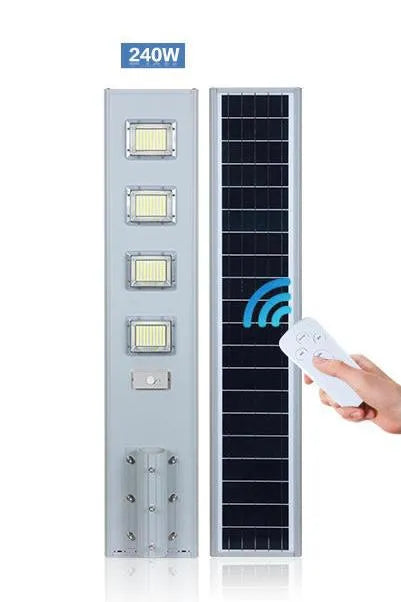 Aluminium Solar Street Light 240w Secondary image