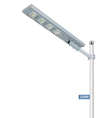 Coarts Aluminium 240w Solar Street Light  -fl-803-3Price in Pakistan