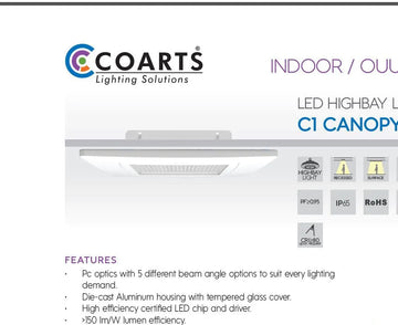 C1-Canopy Highbay LED Light Price in Pakistan