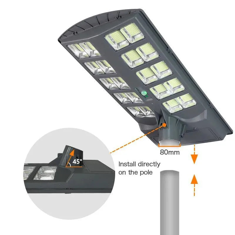 Fl-037 Abs Dual Head Solar Street Light Secondary image