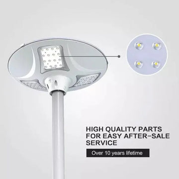 7w Solar Bollard Light Price in Pakistan 