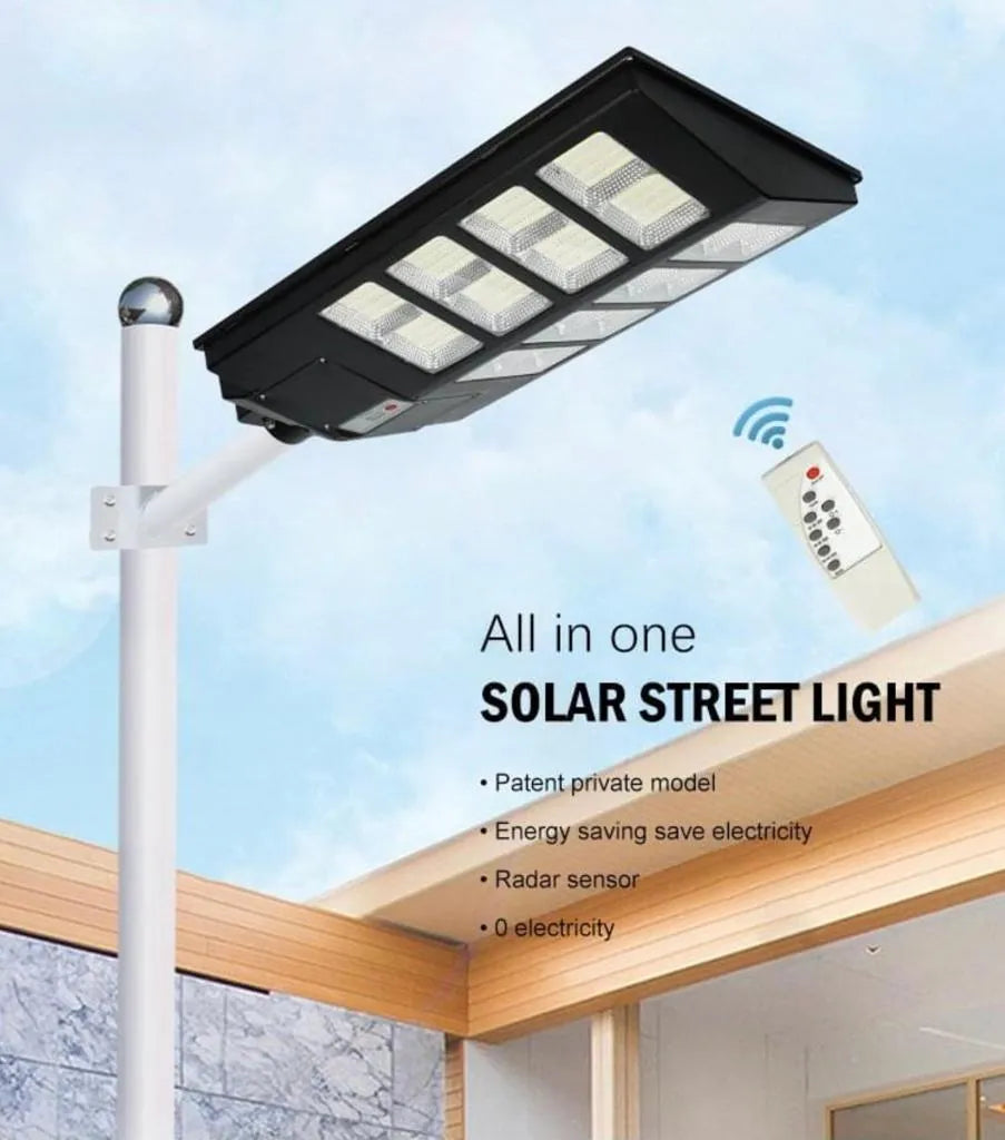 Coarts 500w Solar Street Light Series Price in Pakistan Main image