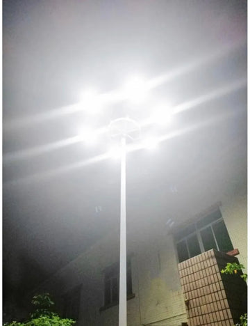 Coarts 20w Solar Aluminum Pole Light Price in Pakistan
