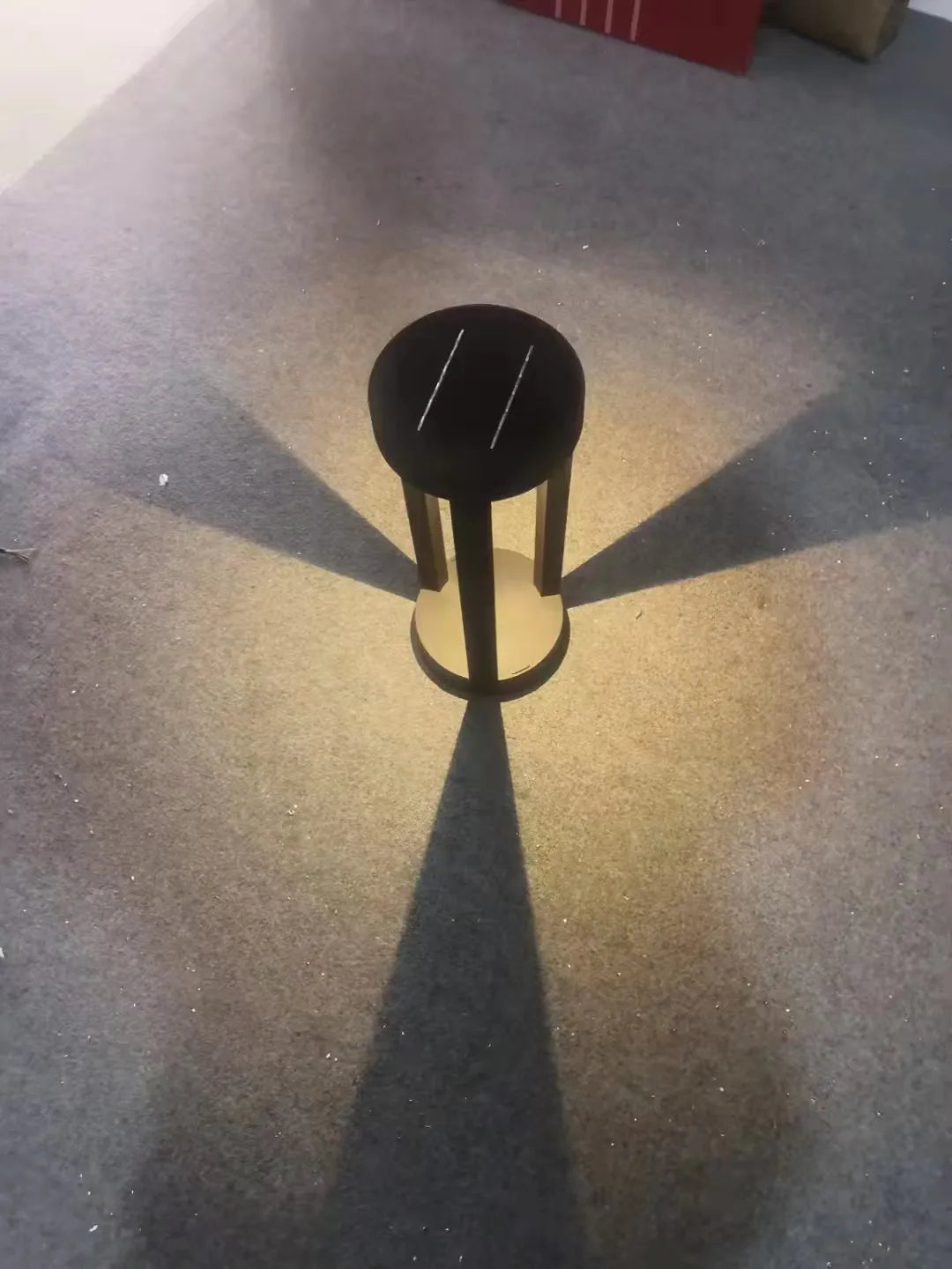 Aluminium Solar Bollard Light 5w Secondary image
