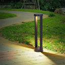 Aluminium Solar Bollard Light 5w