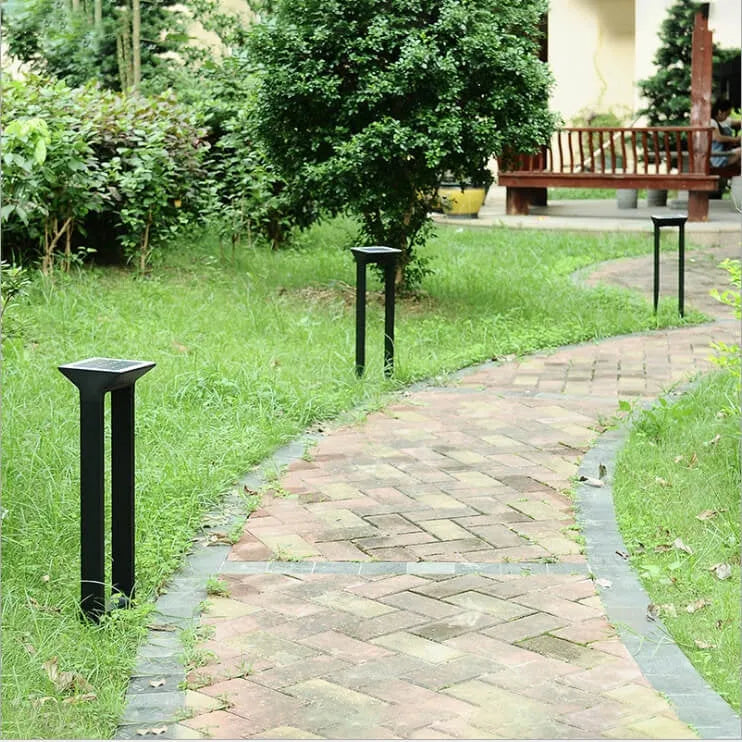 FL-ABL-070 Aluminium Solar Bollard Light 5w Secondary image