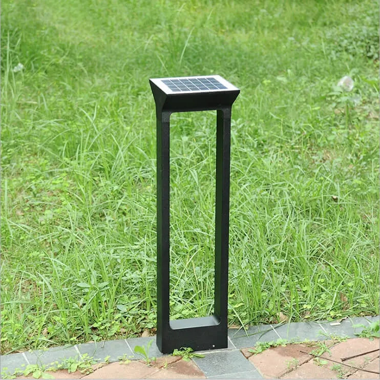 Coarts 5w Aluminium Solar Bollard Light Price in Pakistan Main image