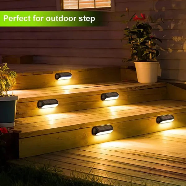 Solar Accent Wall Light 2 In 1 Secondary image