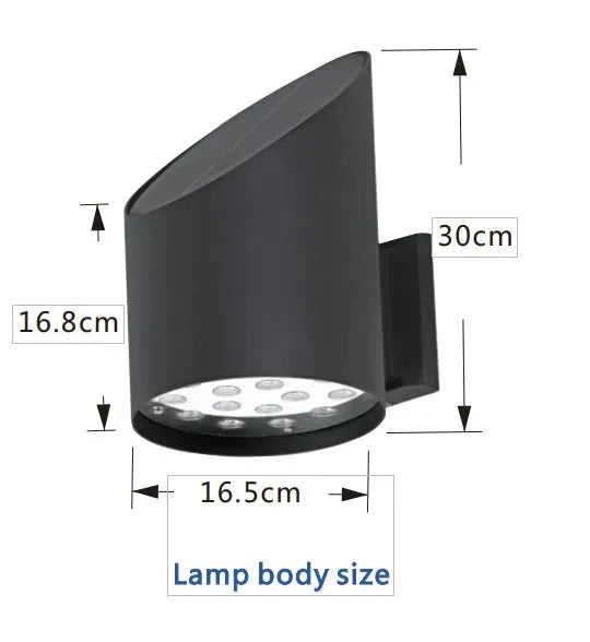 Coarts 5w Aluminium Solar Light Price in Pakistan