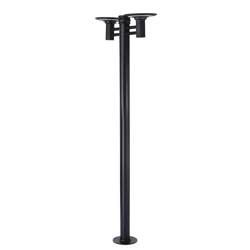 Solar Aluminum Dual Head Pole Light 20w Secondary image