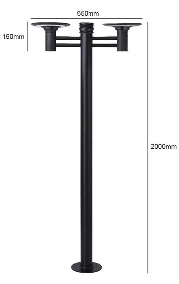 Coarts 5W Solar Bollard Light Price in Pakistan 