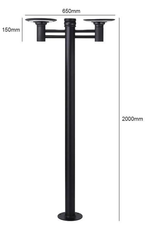 Coarts 5W Solar Bollard Light Price in Pakistan 