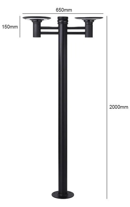 Coarts 5W Solar Bollard Light Price in Pakistan 