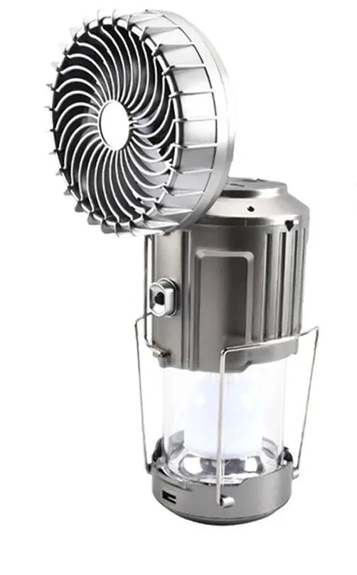 Solar Lantern/ Fan 5w Secondary image