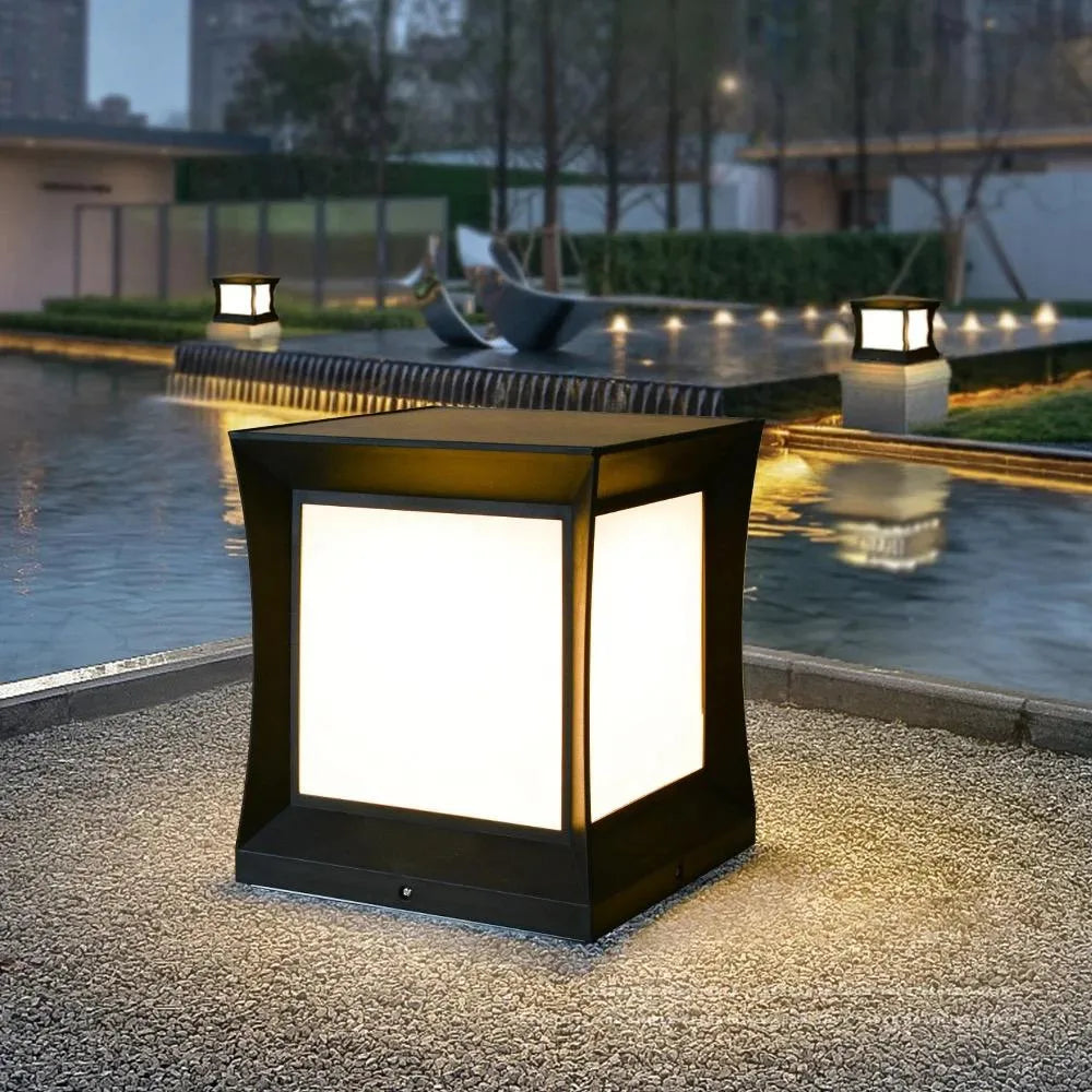 Coarts 7w Solar Post Top Light Fl-Pt-100 Secondary image