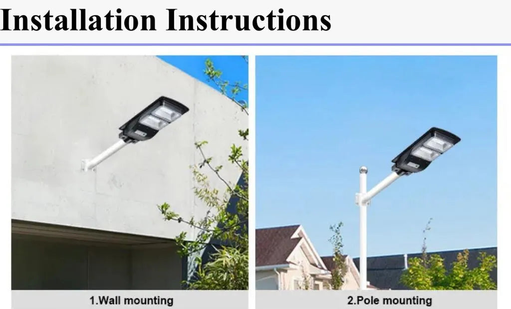 Fl-025 Solar Street Light Black Body 60w Secondary image