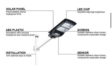 Coarts Lighting Ufo Shaped Solar Bollard Light 15w Price in Pakistan