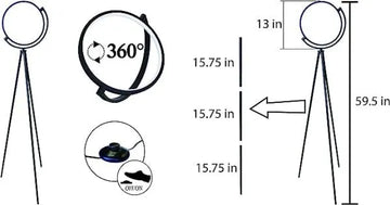 Coarts Lighting 3w Twin Head Wall Washer Price in Pakistan