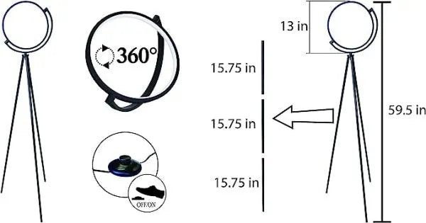 Coarts Lighting 3w Twin Head Wall Washer Price in Pakistan