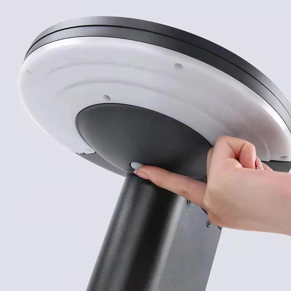 Fl-Pab-070 Premium Aluminum Solar Bollard Light 10w Secondary image
