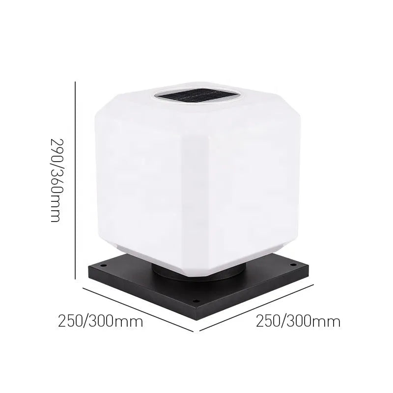 Coarts Lighting Solar Cube Shaped Light Price in Pakistan 