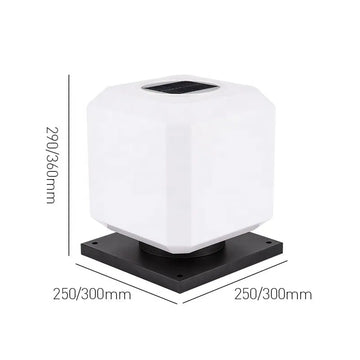 Coarts Lighting Solar Cube Shaped Light Price in Pakistan 
