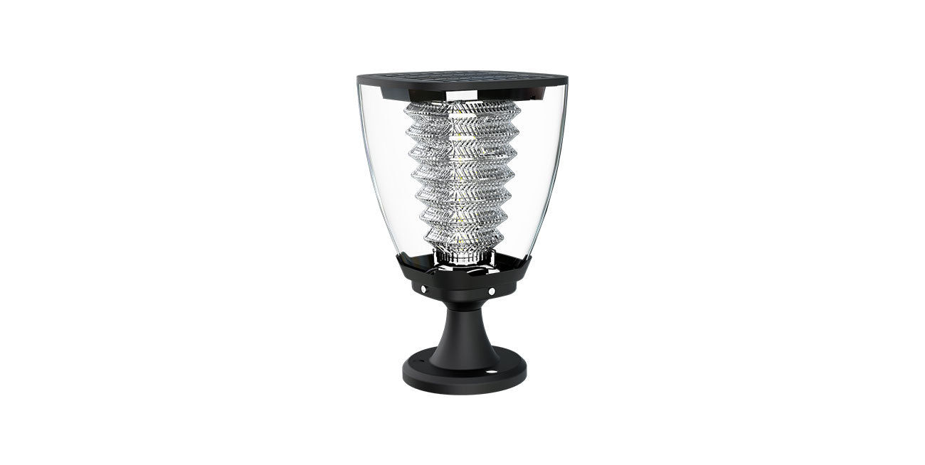 Coarts Lighting Solar Spiral Post Top Light Price in Pakistan