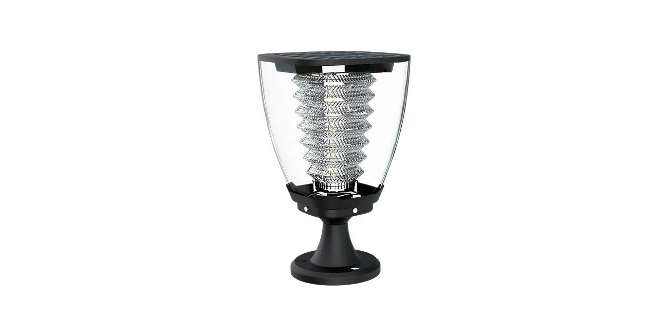 Solar Spiral Post Top Light 10w Secondary image