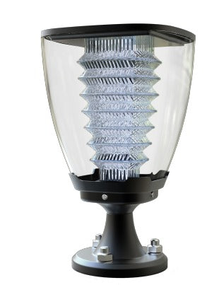 Coarts Lighting Solar Spiral Post Top Light Price in Pakistan