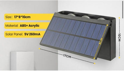 Coarts Lighting Solar Up & Down Wall Washer Price in Pakistan