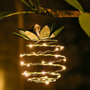 Pineapple Solar Hanging Light
