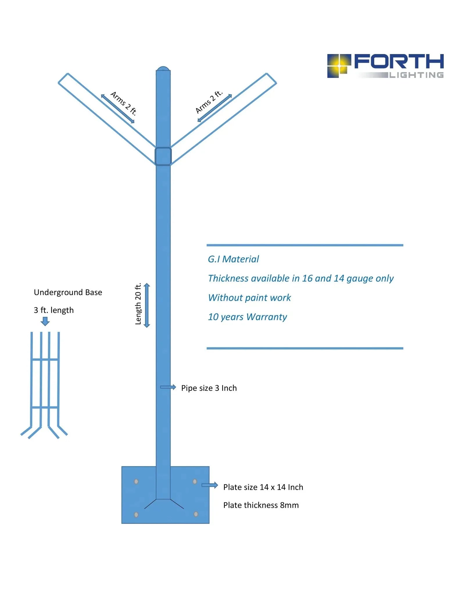 Coarts Solar Inground Light Price in Pakistan