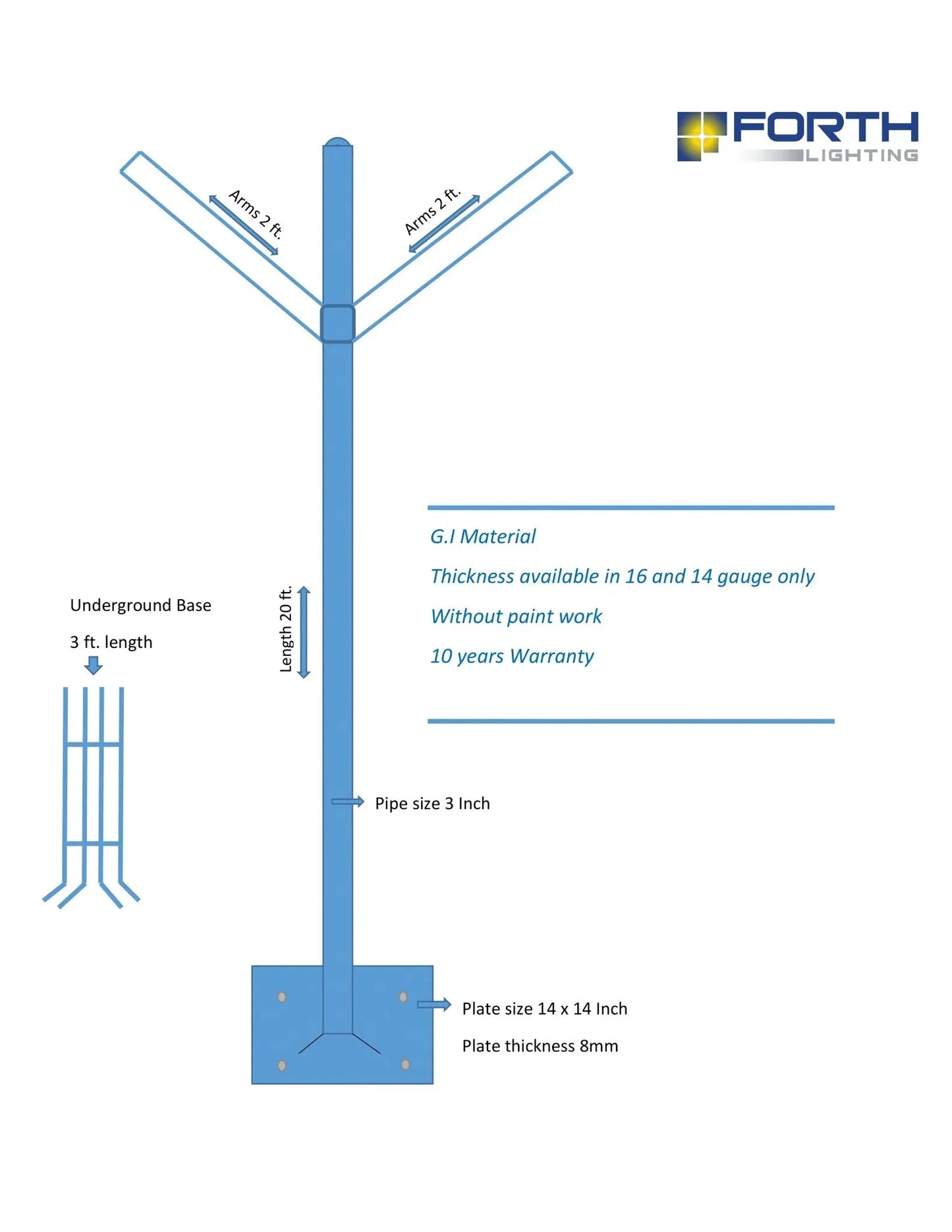 Coarts Solar Inground Light Price in Pakistan