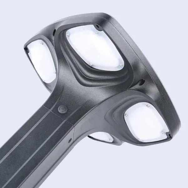 UFO Premium Aluminium Solar Bollard Light Ufo 15w Secondary image