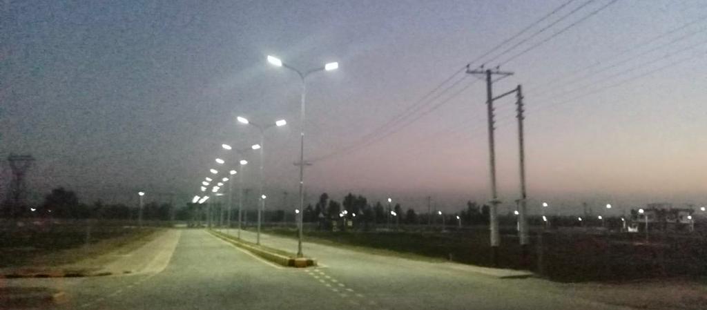 Coarts Solar 180w Street Light Price in Pakistan