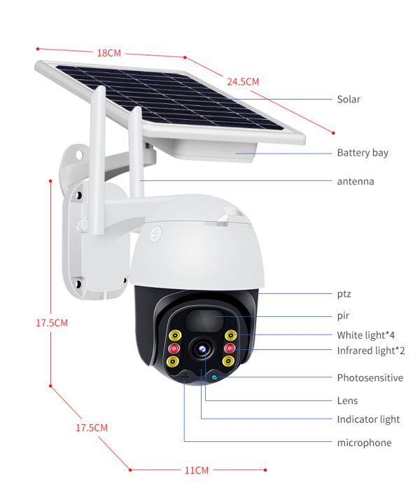 Coarts 3w Solar Down Wall Washer Price in Pakistan