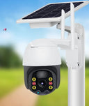 Solar CCTV Camera