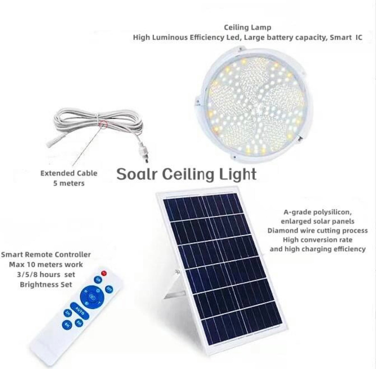 Coarts Solar Light 3 In 1 Price in Pakistan 