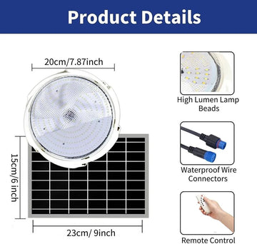 Coarts Solar Ceiling Light 3 In 1 Price in Pakistan 