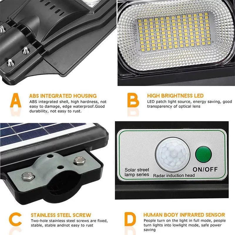 Coarts 30W Solar Wall Light Price in Pakistan 
