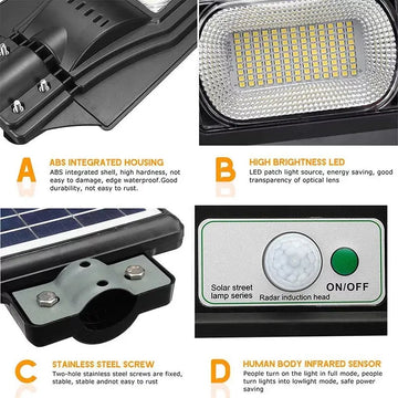 Coarts 30W Solar Wall Light Price in Pakistan 