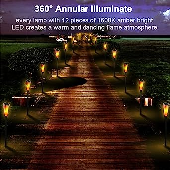 Coarts Solar Flame Bollard Light Price in Pakistan 