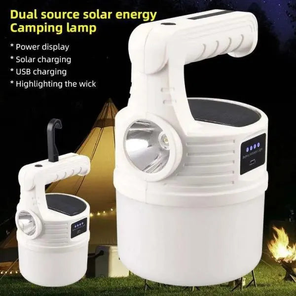 Multi Functional Solar Handy Torch Light Secondary image