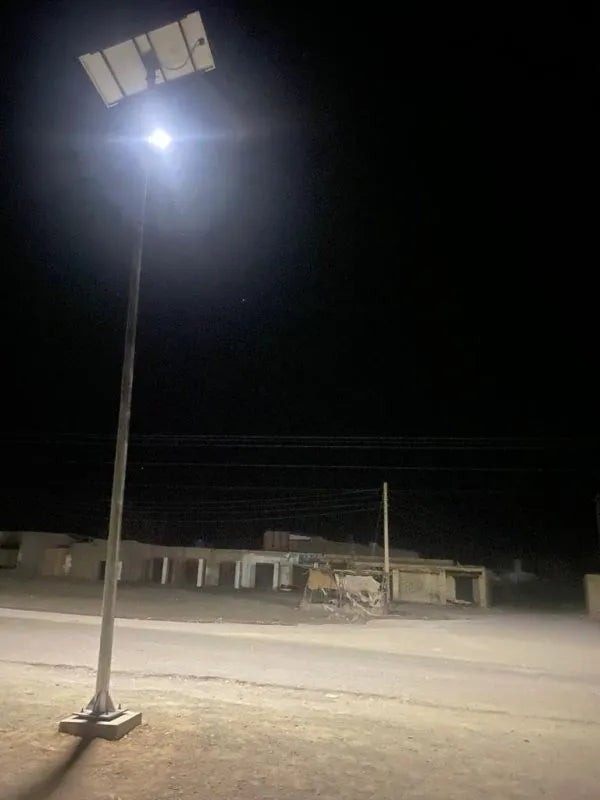 Solar Industrial Street Lights Secondary image