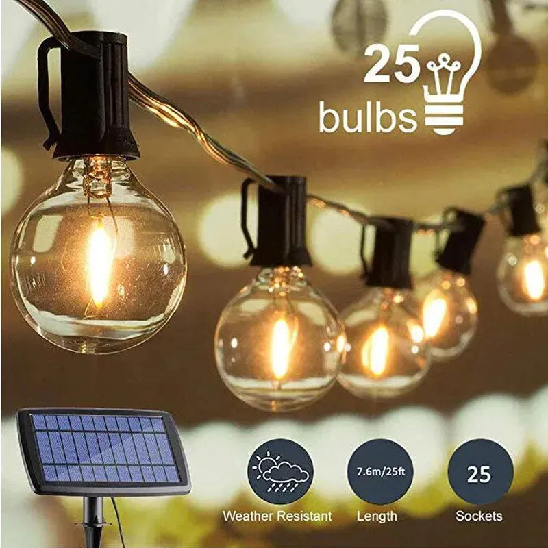 Coarts Solar String Bulb Light Price in Pakistan Main image